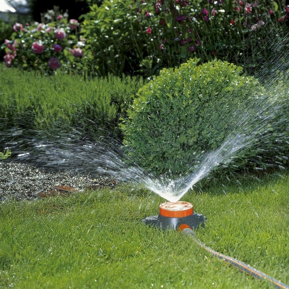 Garðúðari 11-100m² 6 stútar Boogie Gardena