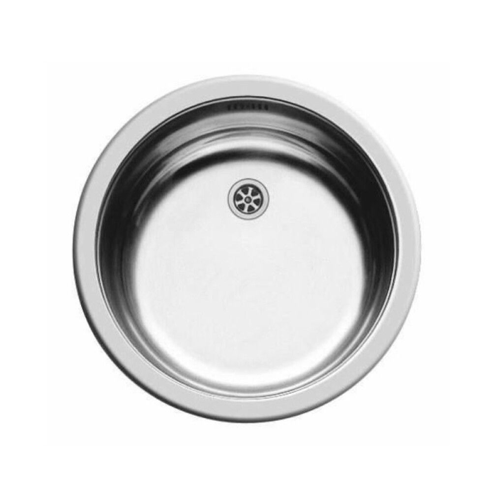 Stálvaskur einfaldur Ø385 mm Oulin