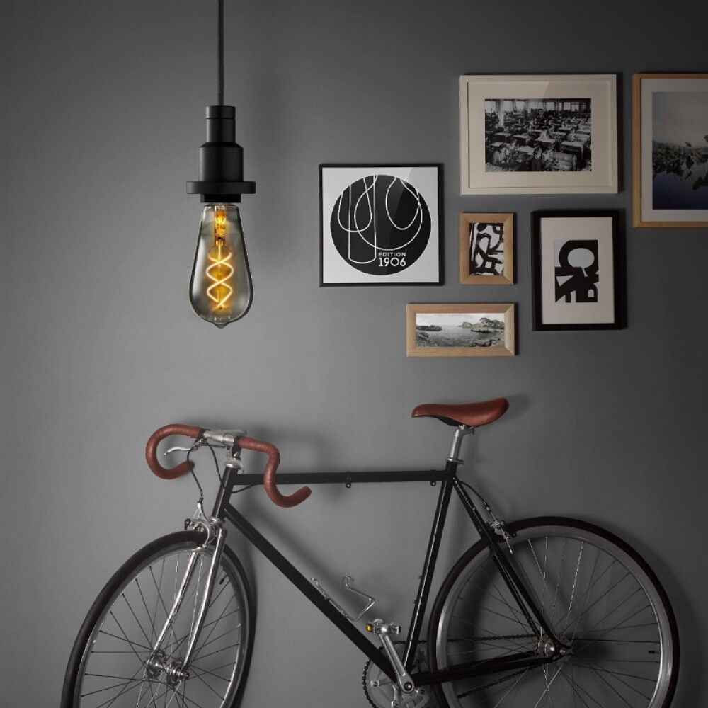 Skrautpera LED E27 1800K Osram 5W Ø6,4 mm