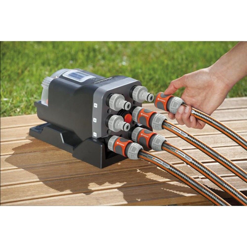 Vatnsdreyfari 6 rásir Gardena