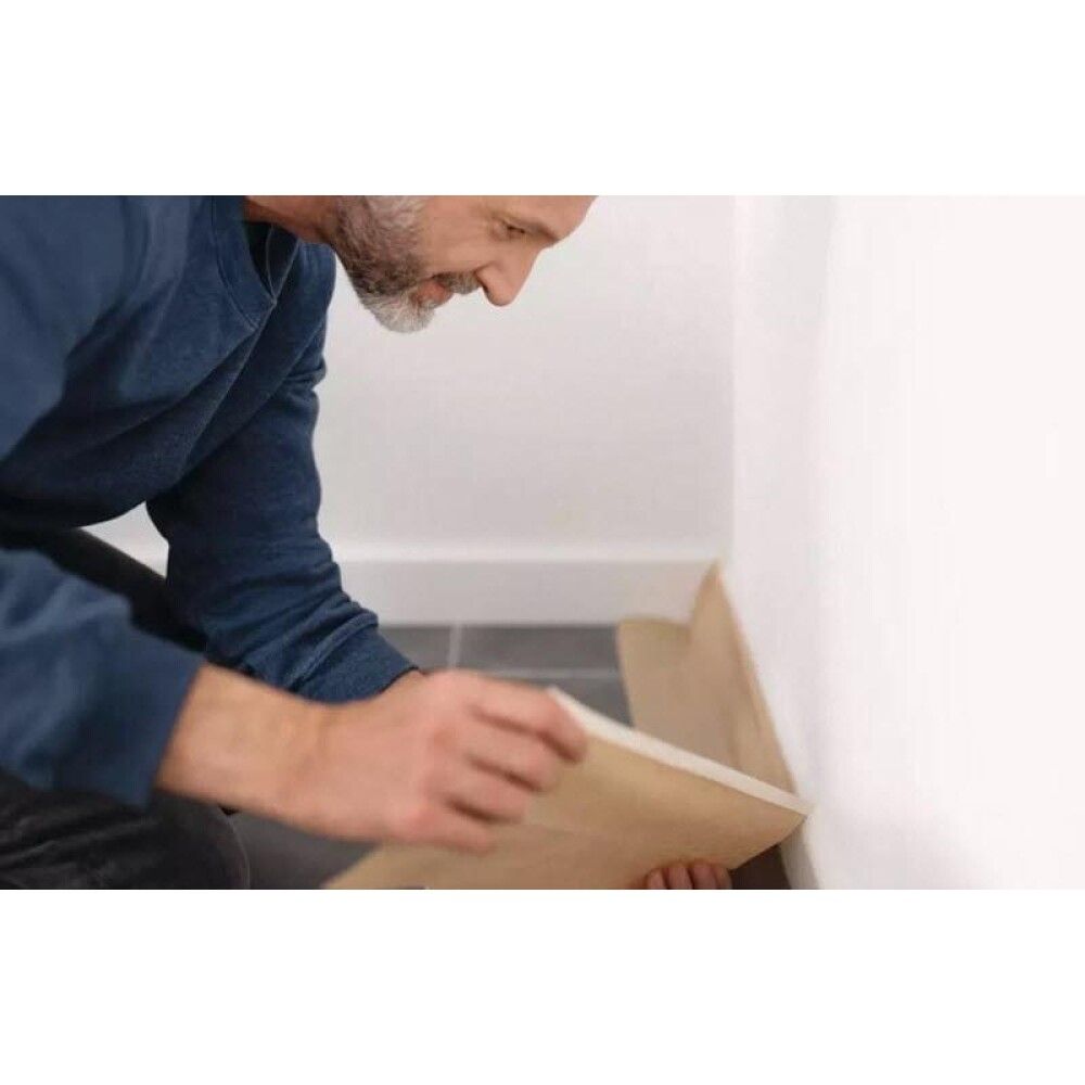 Yfirbreiðslupappi 25m x 18cm Tesa Easy Cover