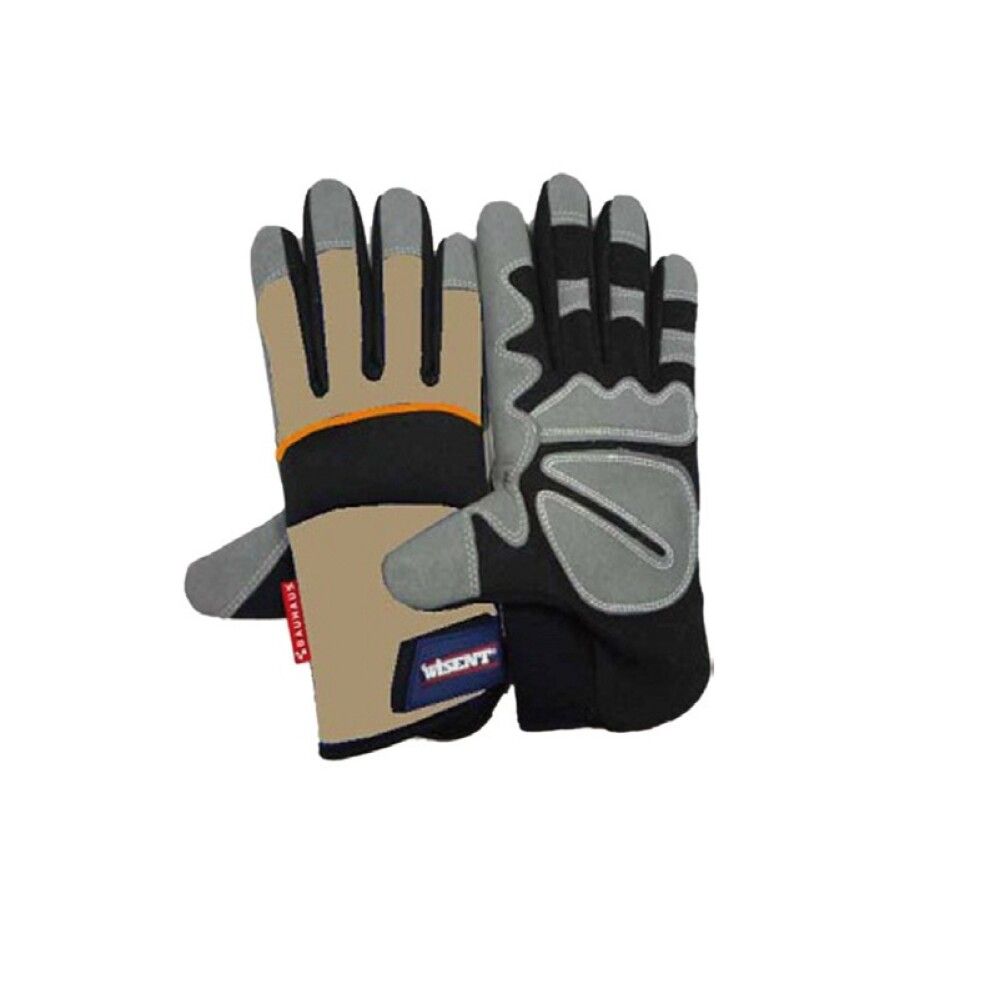 Vinnuhanskar str. 10/XL Wisent Worker sandlitaðir