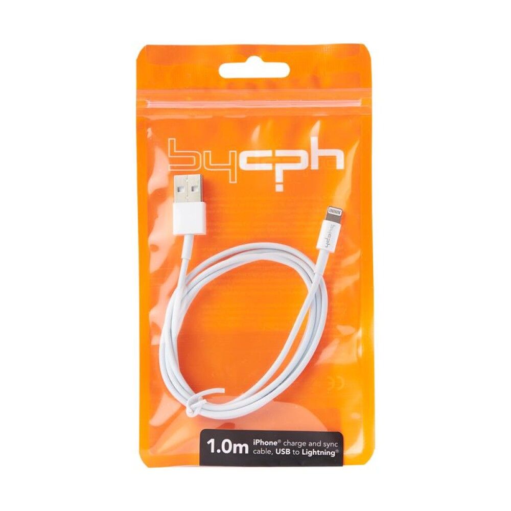 Hleðslusnúra USB Leki 1m