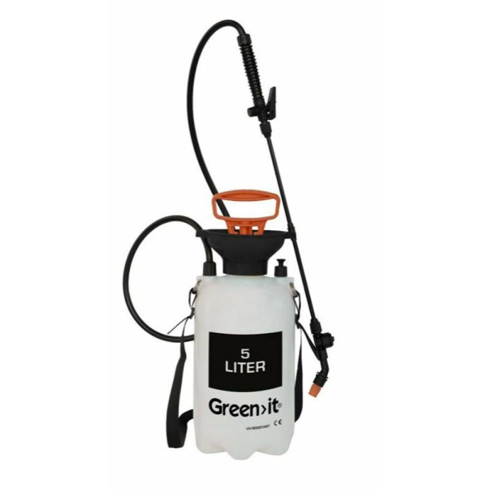 Þrýstibrúsi 5L Green>it