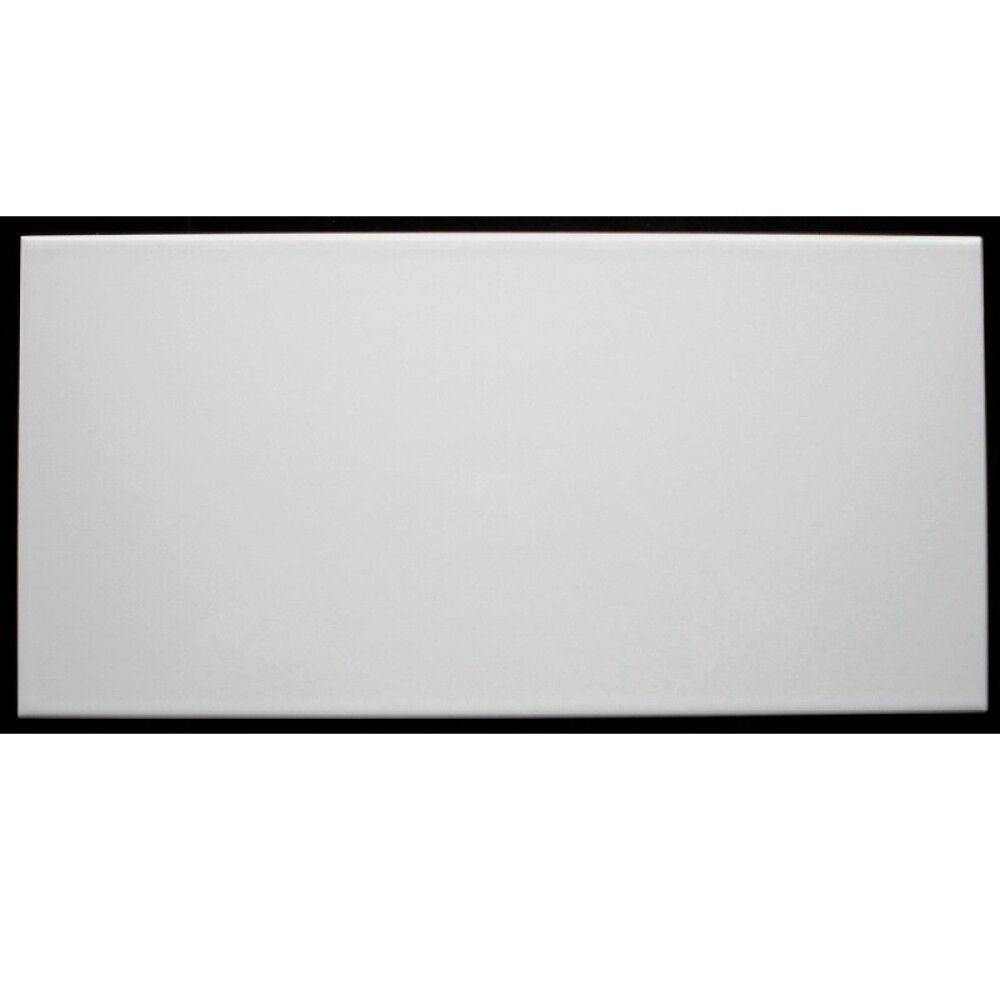 Veggfísar Rako 19,8x39,8 cm 1,6 m² hvítar