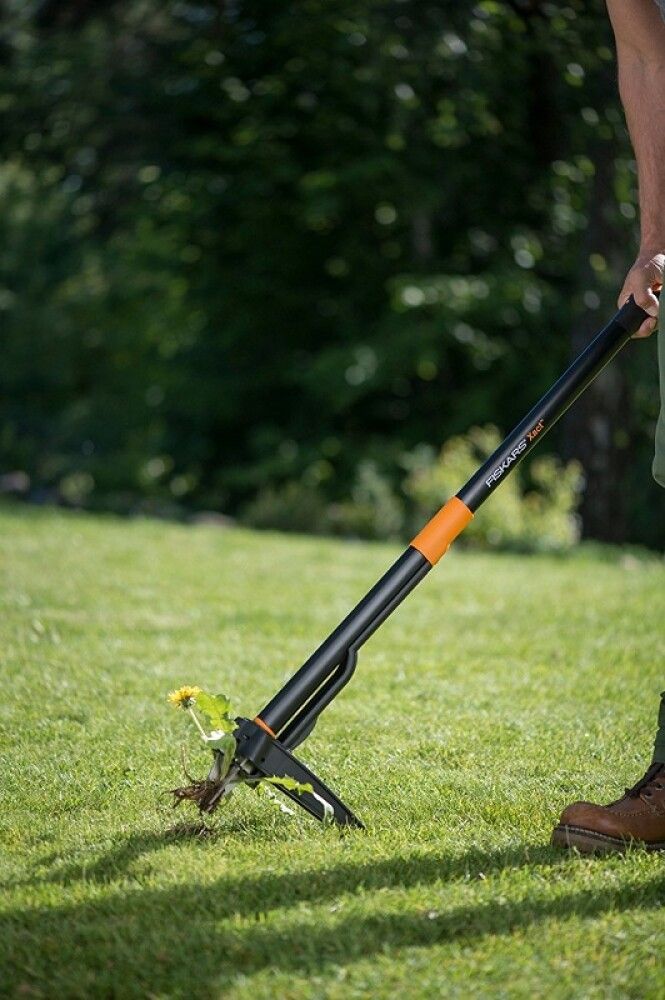 Fíflabani 100 cm Fiskars Xact