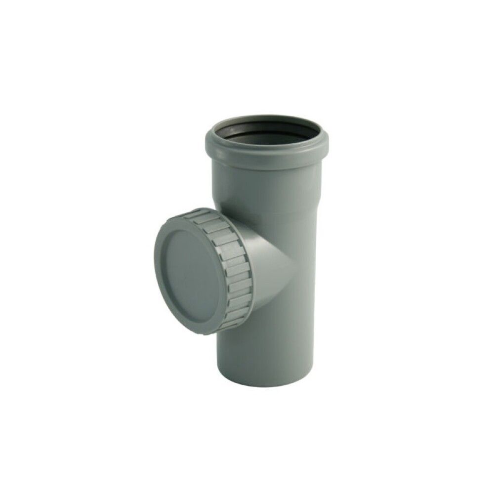 Hreinsirör PP Ø50mm