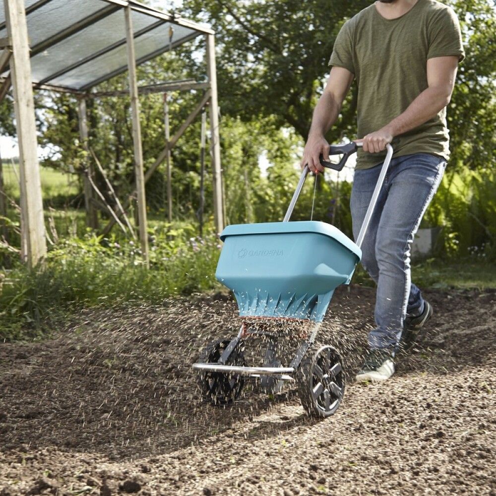 Dreifari fyrir salt, áburð og fræ XL