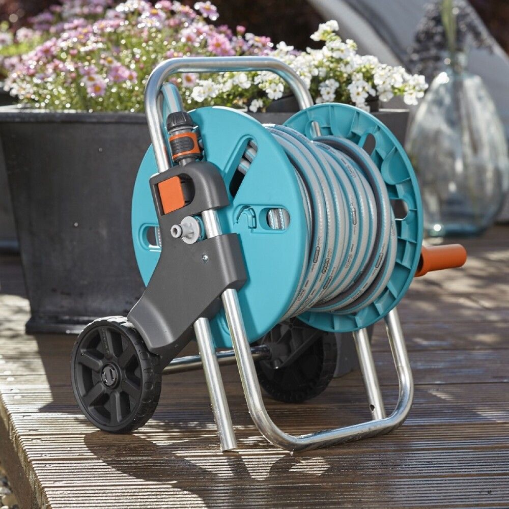 Slönguvagn Aquaroll S Gardena