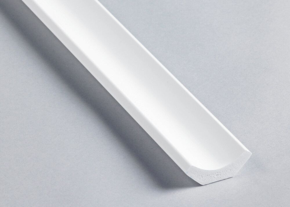 Kverklisti 3100x27x27 mm hvítur Primo