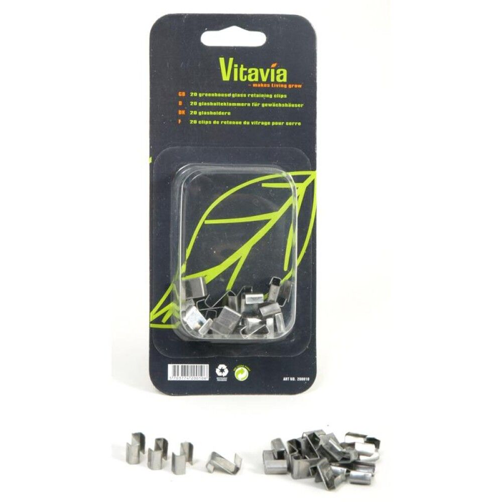 Glerhaldarar 20stk Vitavia