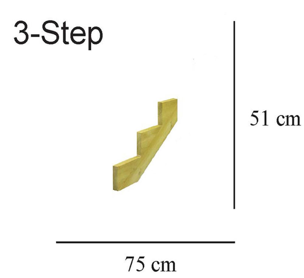 Stigakjálki 3 þrep Hortus