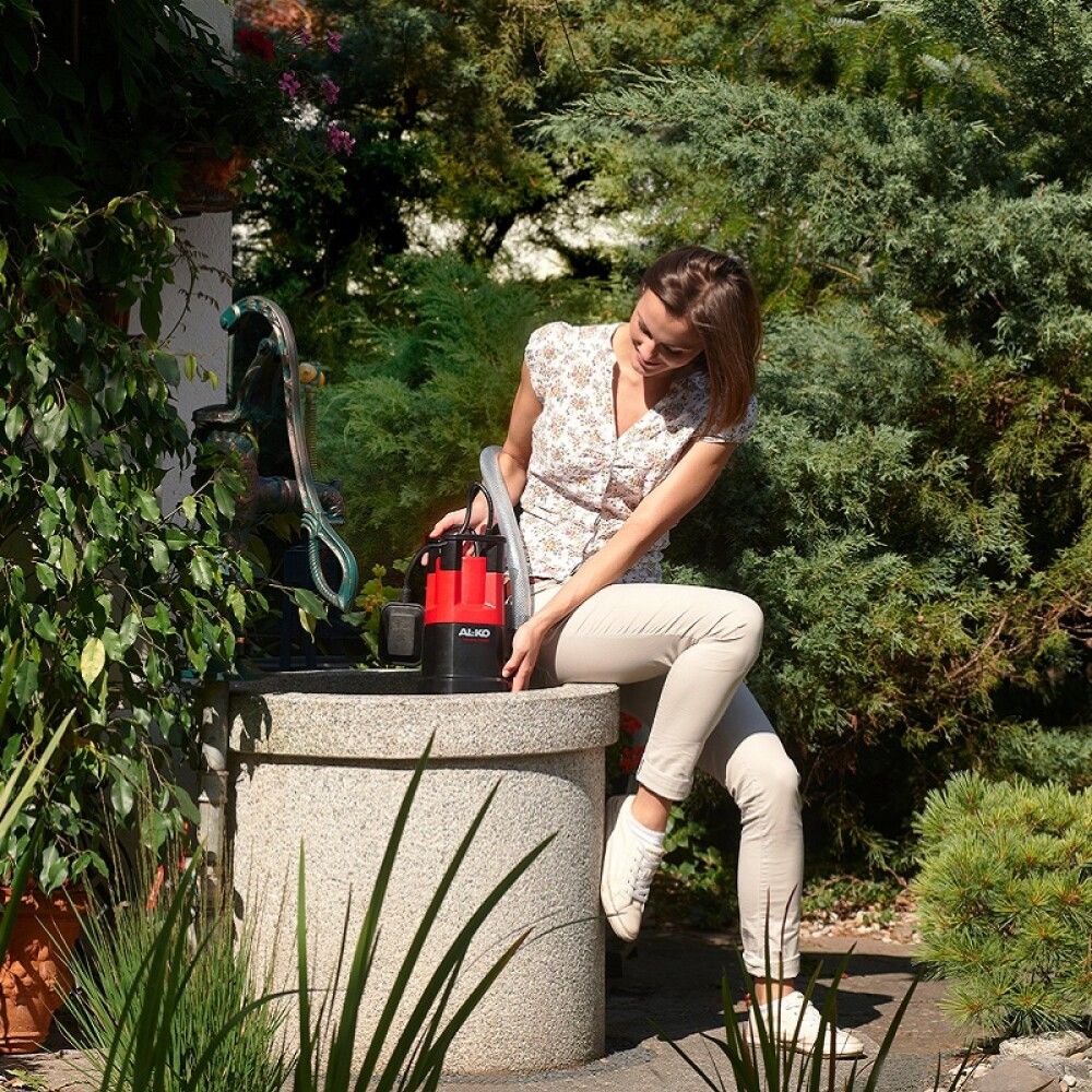 Brunndæla 350W hreint og óhreint vatn AL-KO 7000 Classic