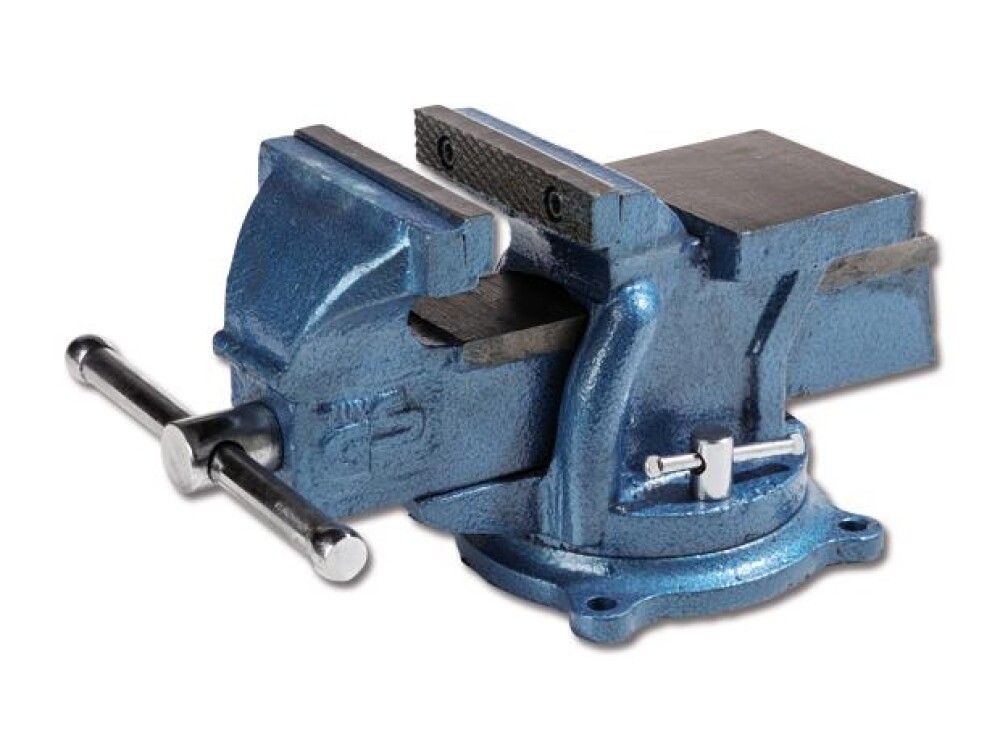 Skrúfstykki meðs núning 100mm Wisent