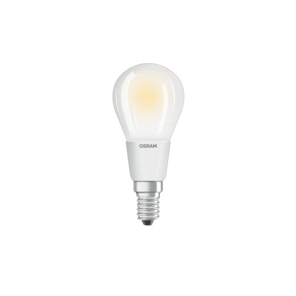 Ljósapera LED E14 2700K Osram 6W