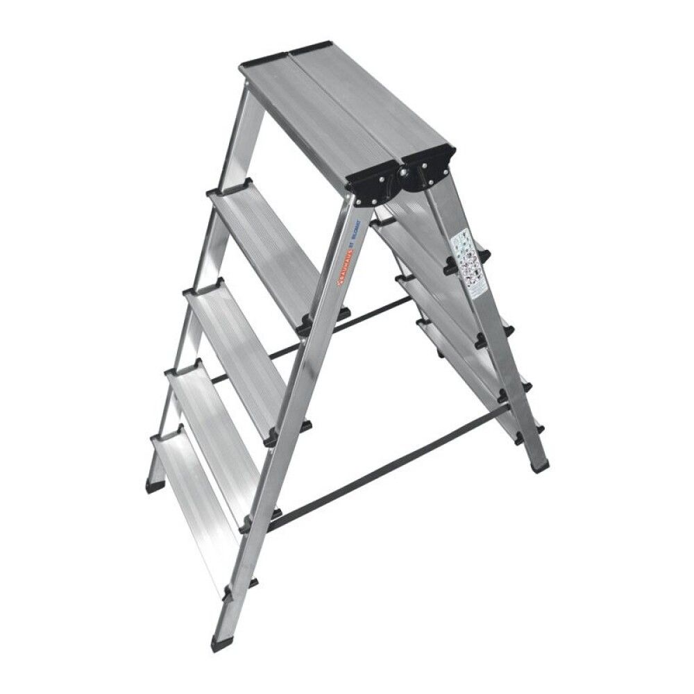 Áltrappa 2x5 þrep Stabilomat 1,15m