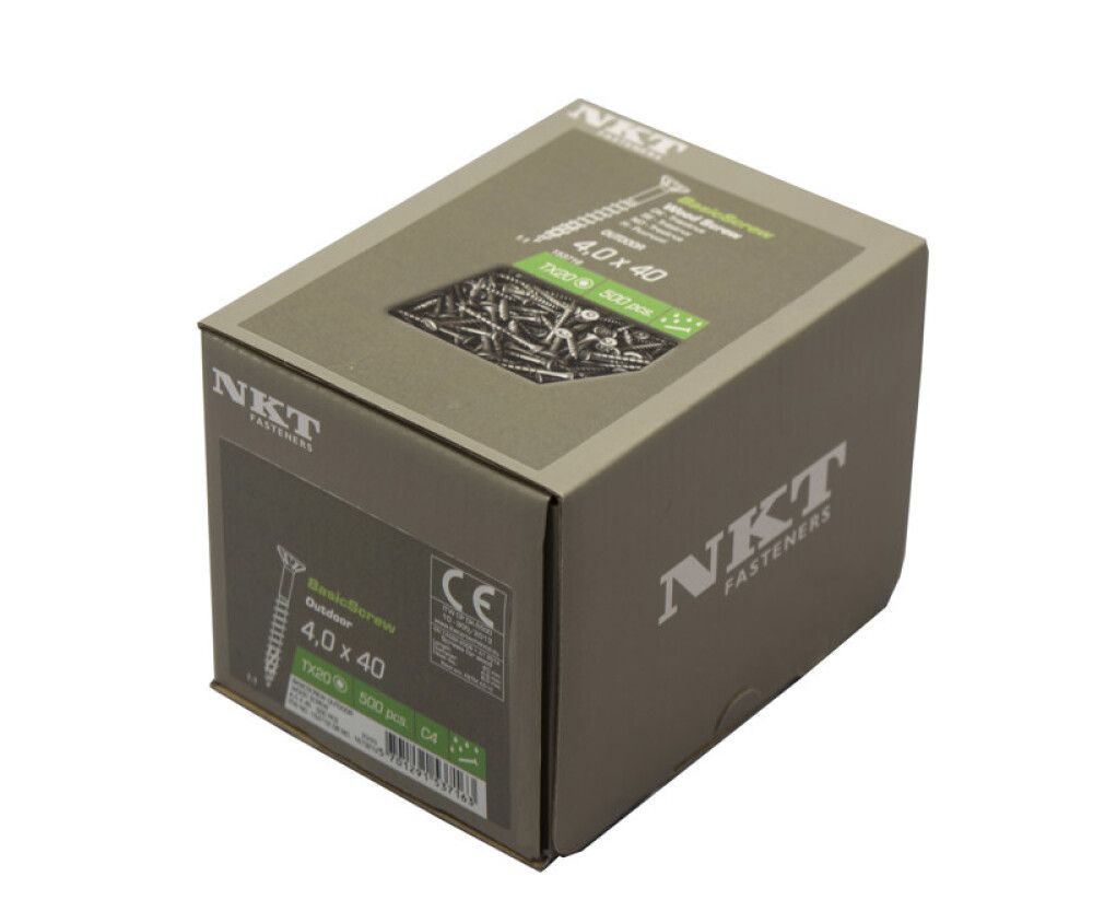 Gipsskrúfur TX 5x120 mm 200 stk NKT