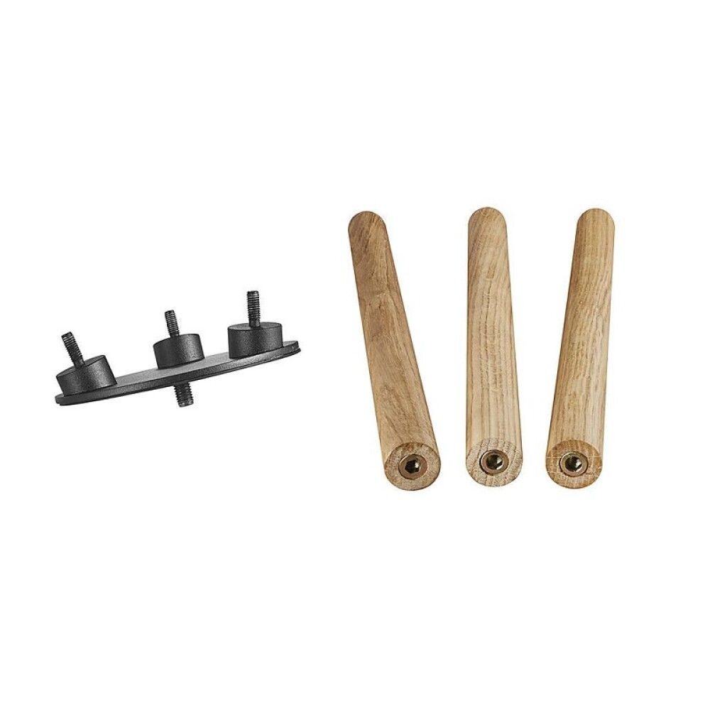 Þrífótur fyrir Kettle To-Go viður 33,8 cm