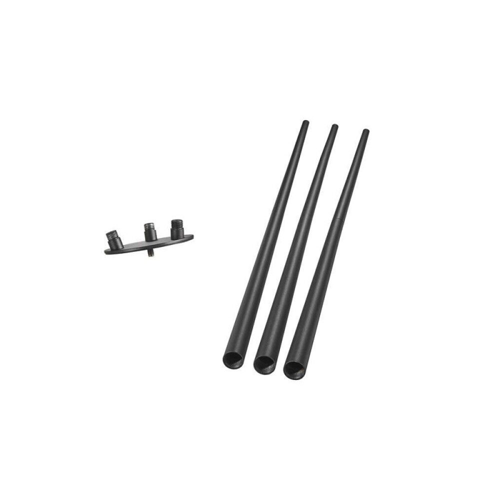 Þrífótur fyrir Kettle To-Go svartur 103,3 cm