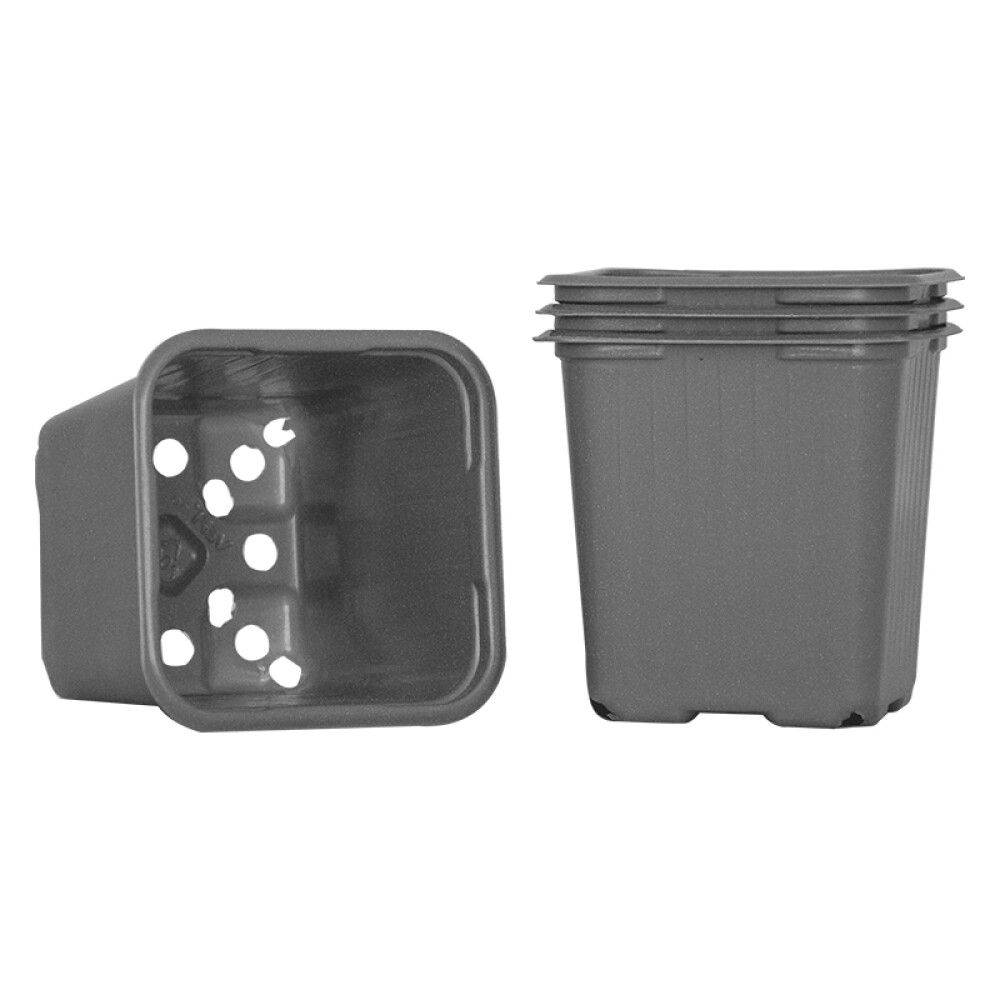 Sáningarpottar gráir 8cm Weibulls 20stk