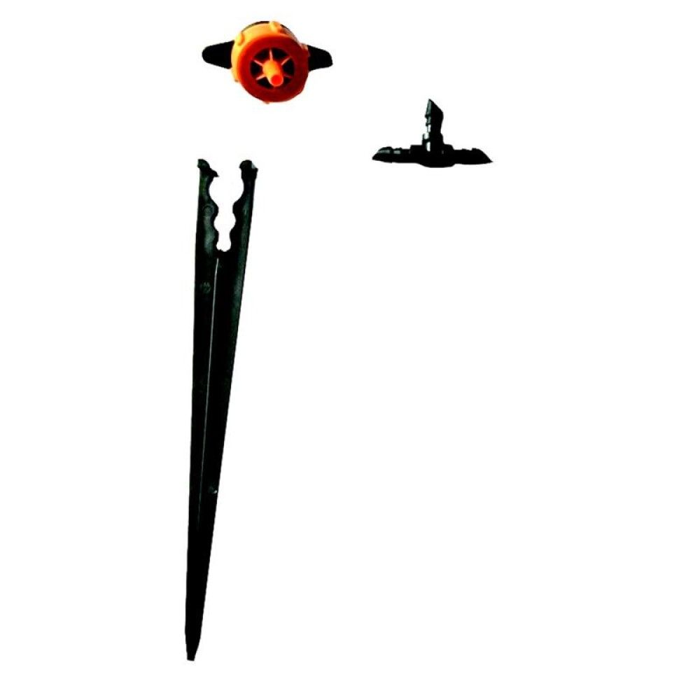 Vatnsveitukerfi með sólarpanel & batterí Pondteam