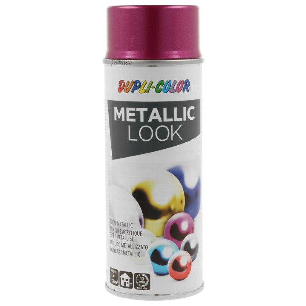 Lakksprey 400 ml bleik Dupli Color Metallic
