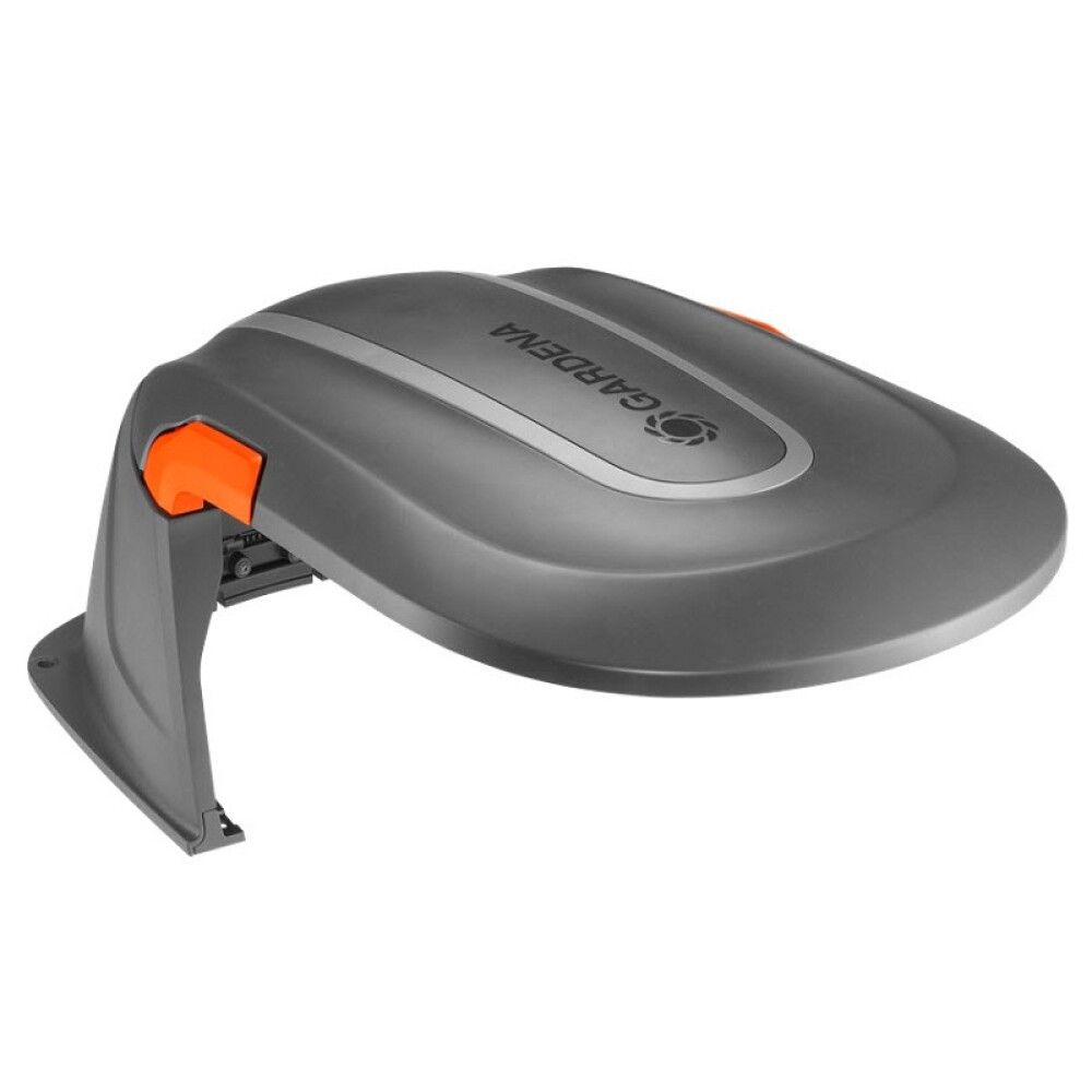 Skýli fyrir slátturóbot Gardena