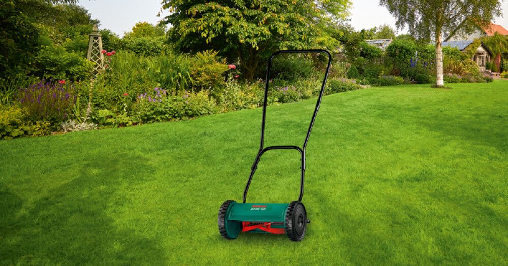 Handsláttuvél 38cm Bosch AHM 38 G