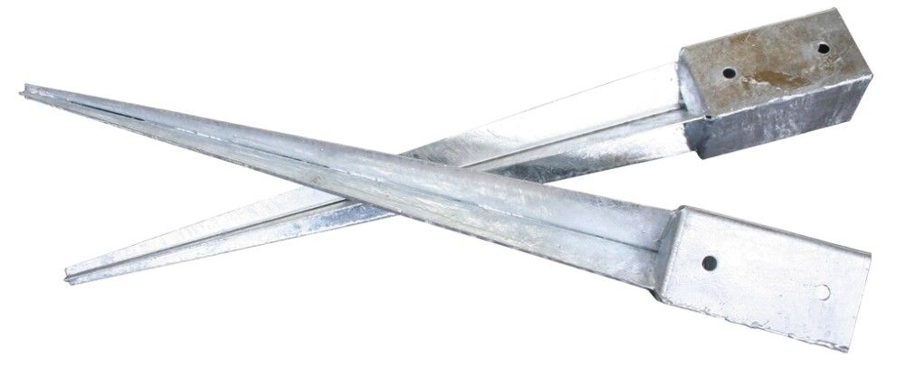 Staurafesting í jörð 97x97 mm NSH Nordic heitgalv.