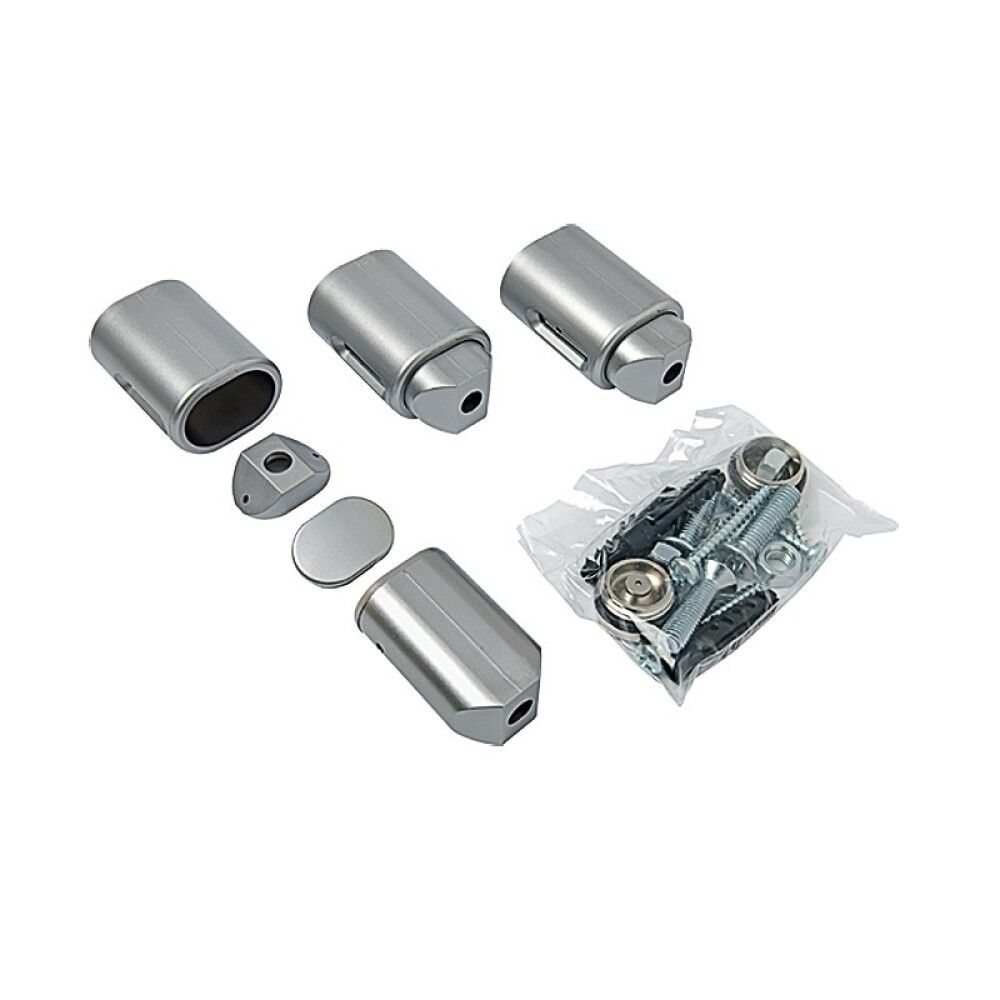 Festingar fyrir handklæðaofn króm