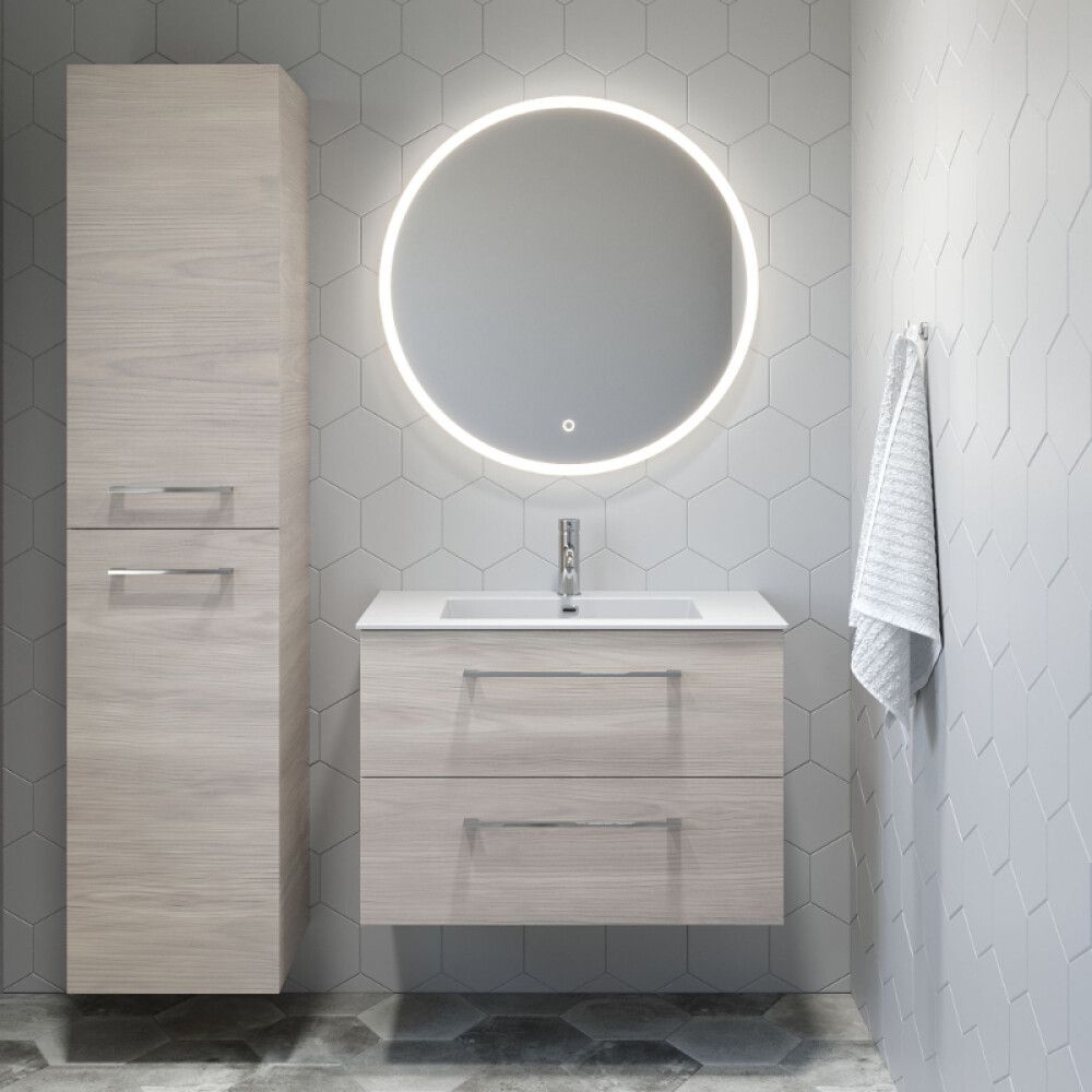 Háskápur 40x175x40 cm Svanholm grá