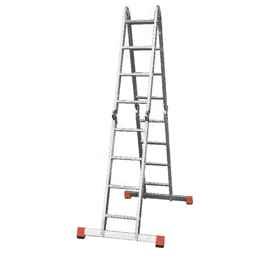 Álstigi og trappa 4x4 þrep Stabilomat 4,7m