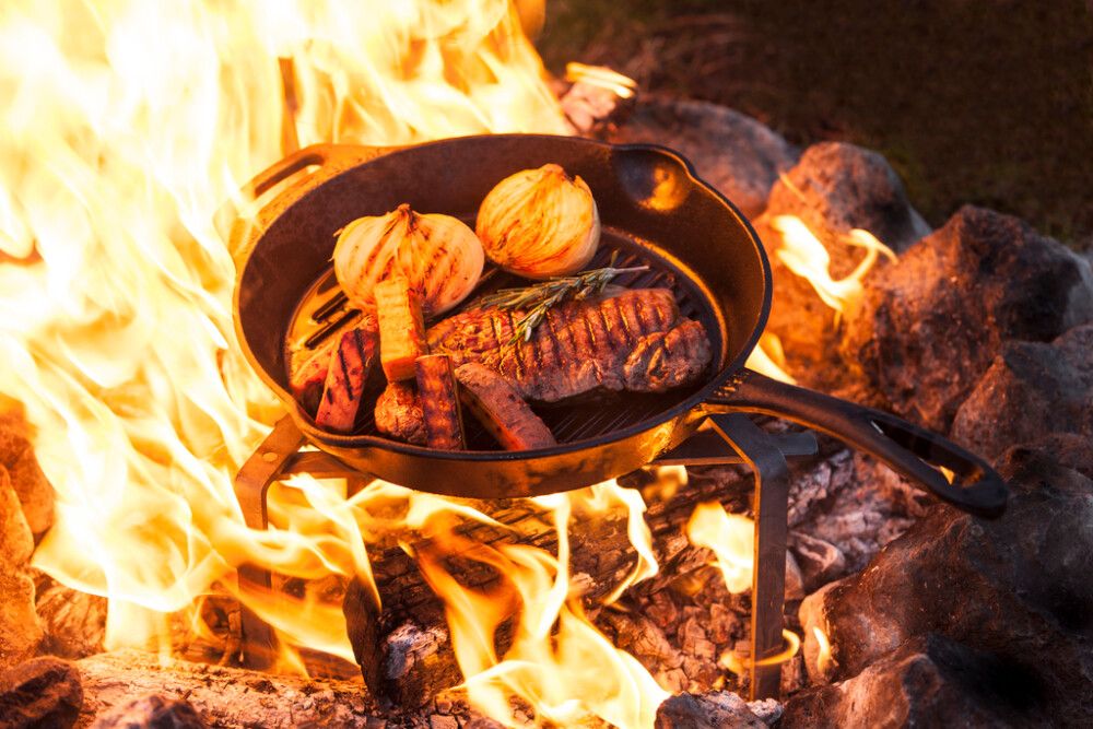 Bálstandur stál Petromax