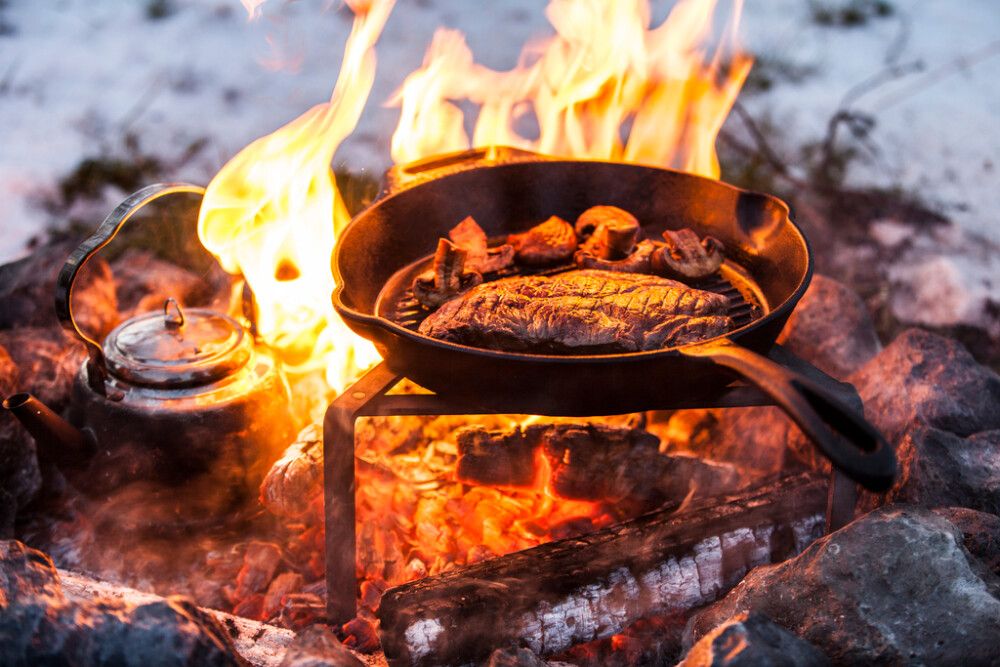 Bálstandur stál Petromax