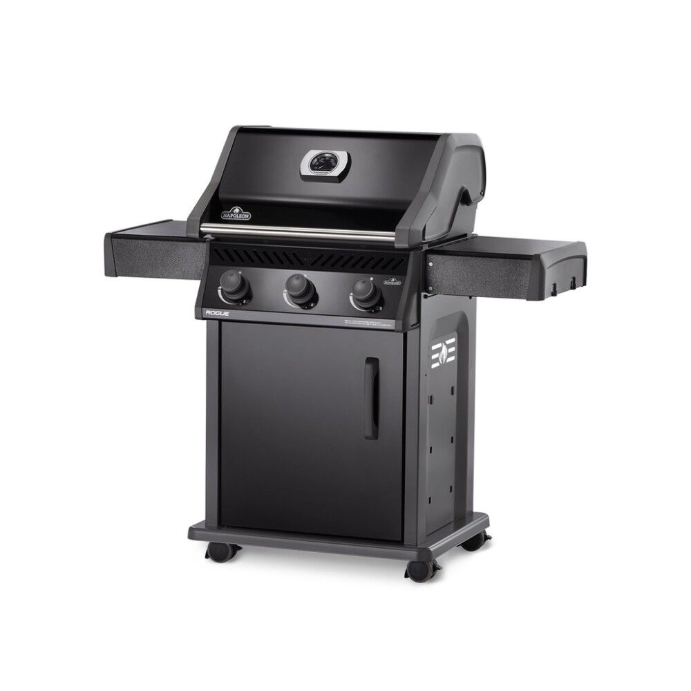 Gasgrill Rogue 425 3 brennarar svart