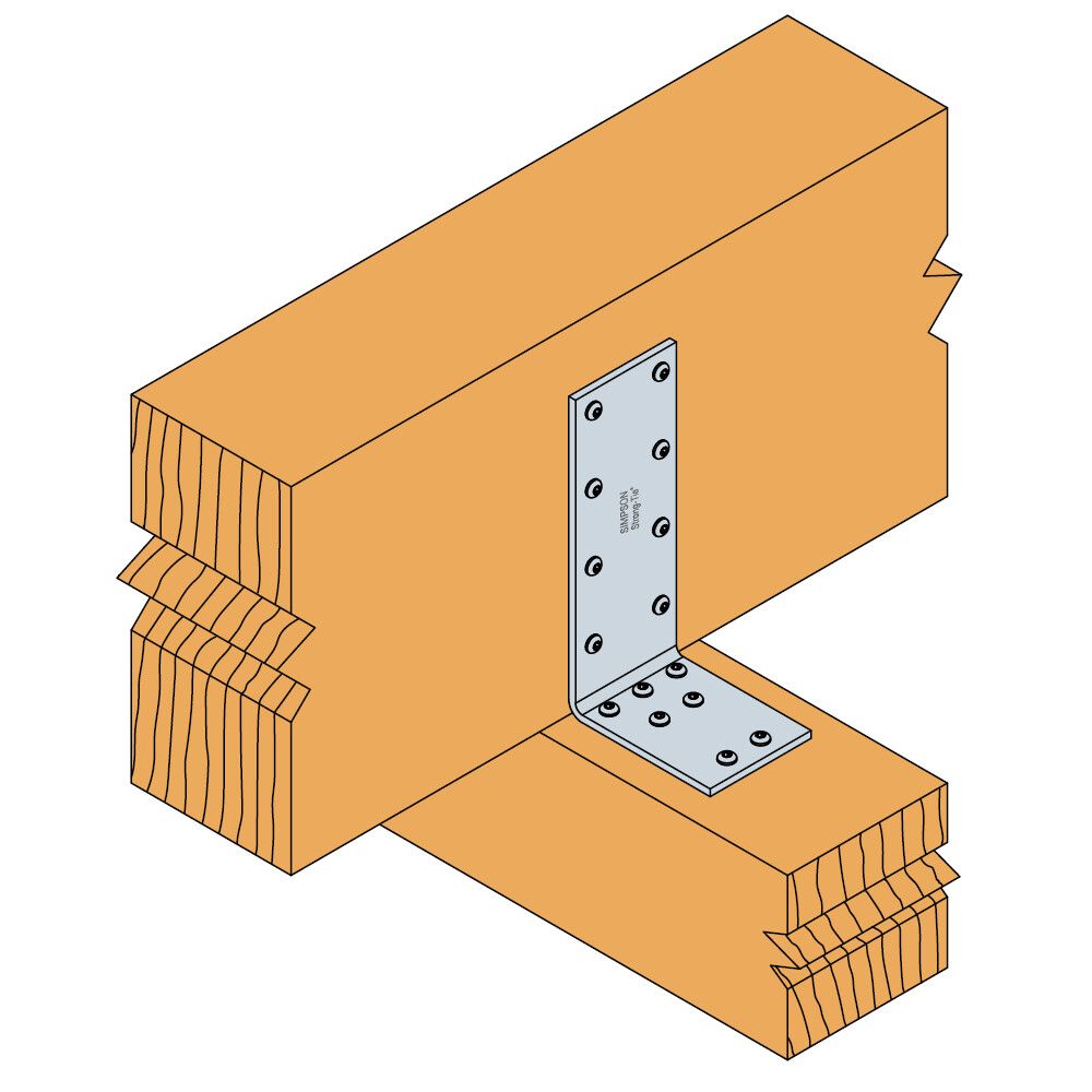 Vinkill 164x84x60x4,0mm Simpson Strong-Tie galv.