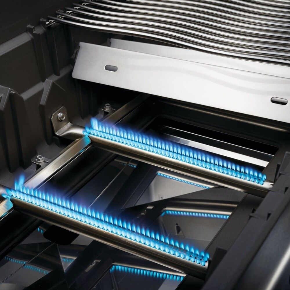 Gasgrill Rogue Pro-S 425 3 brennarar með Sizzel Zone matt svart