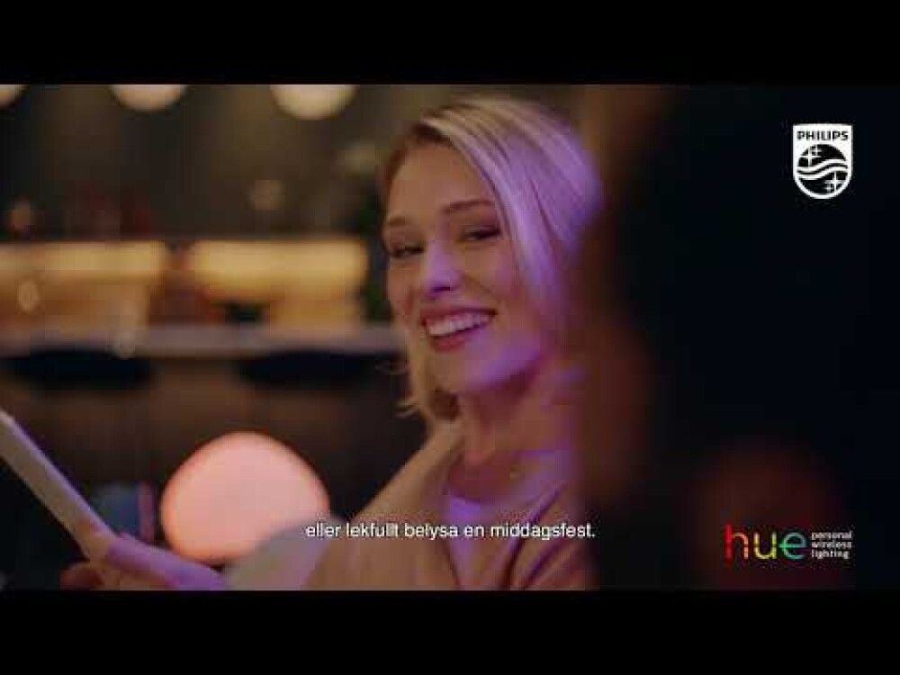 Veggljós LED RGB 13,5W Nyro Philips Hue