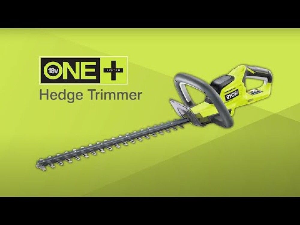 Hekkklippur 18V 45 cm Ryobi One+ OHT1845