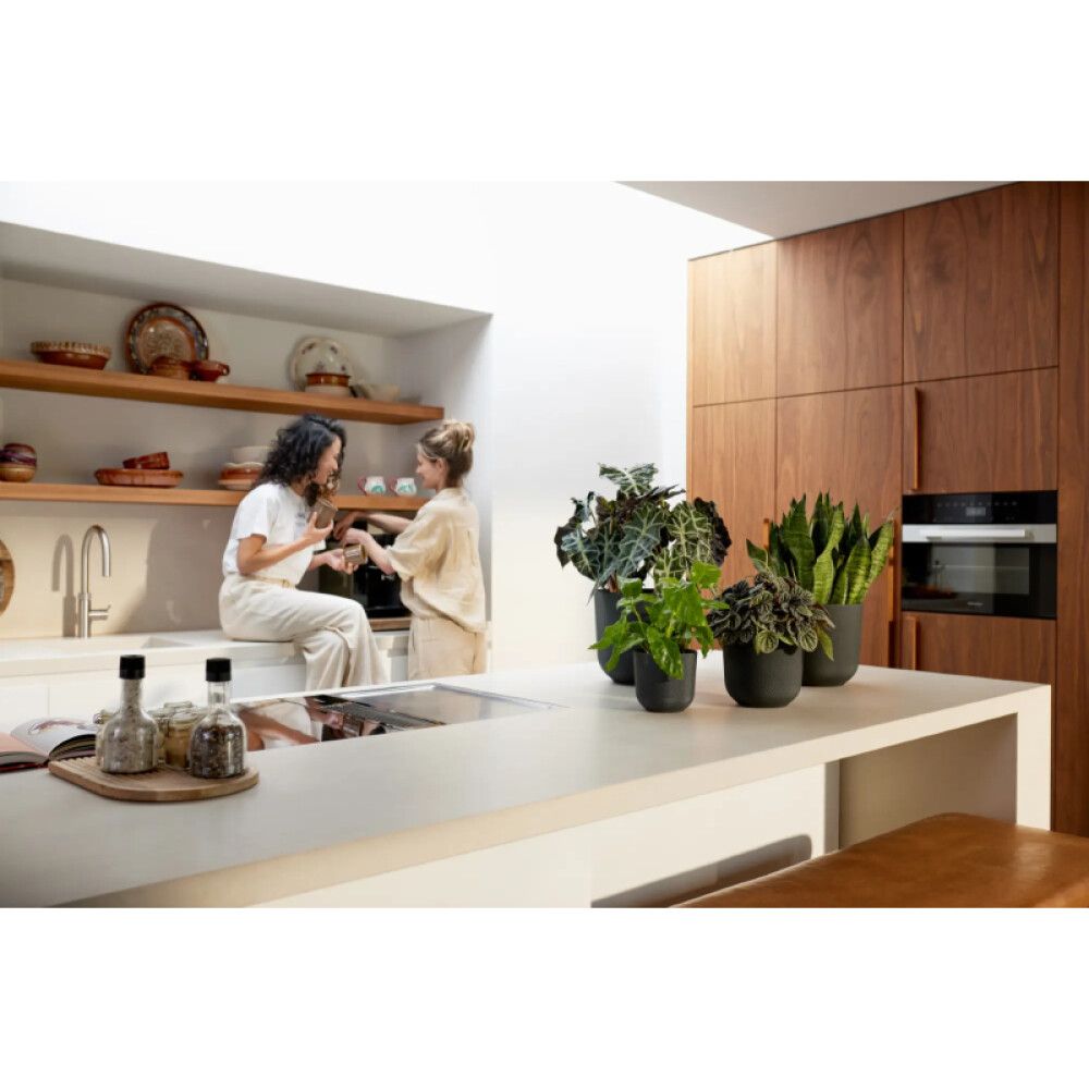 Blómapottur Jazz Round Ø26cm svartur