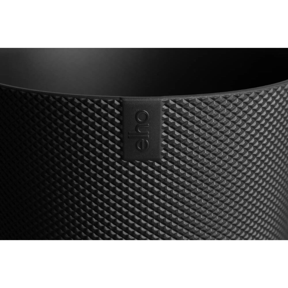 Blómapottur Jazz Round Ø26cm svartur