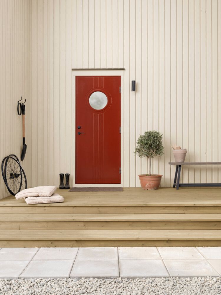 Þekjandi viðarvörn glugga/hurð 2,7L Jotun Drygolin hvít