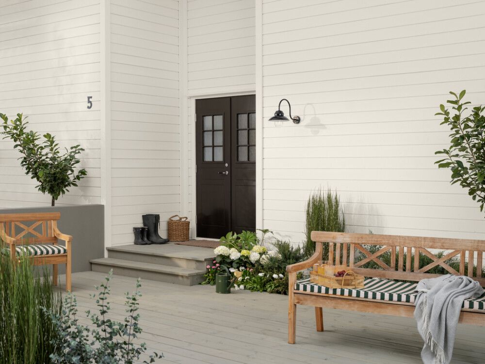 Viðarvörn Drygolin optimal hvít 9L Jötun