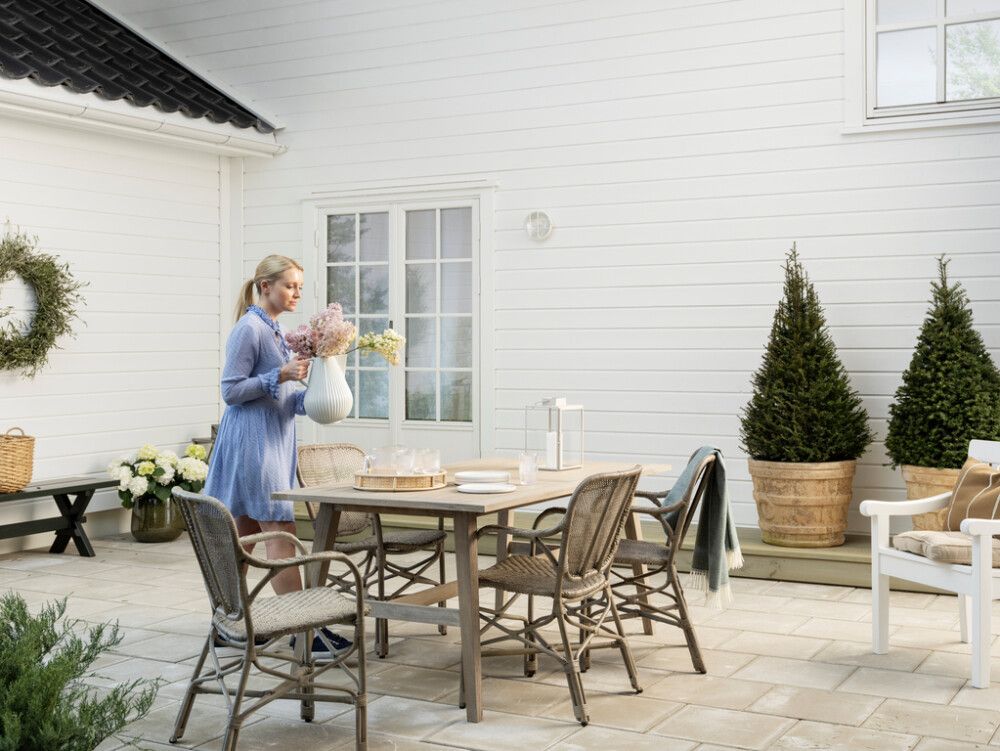 Þekjandi Viðarvörn Drygolin Extreme 50 hvít base 2,7L Jotun