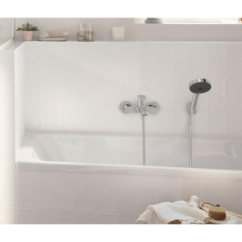 Festing fyrir sturtuhaus Porter C Hansgrohe Króm