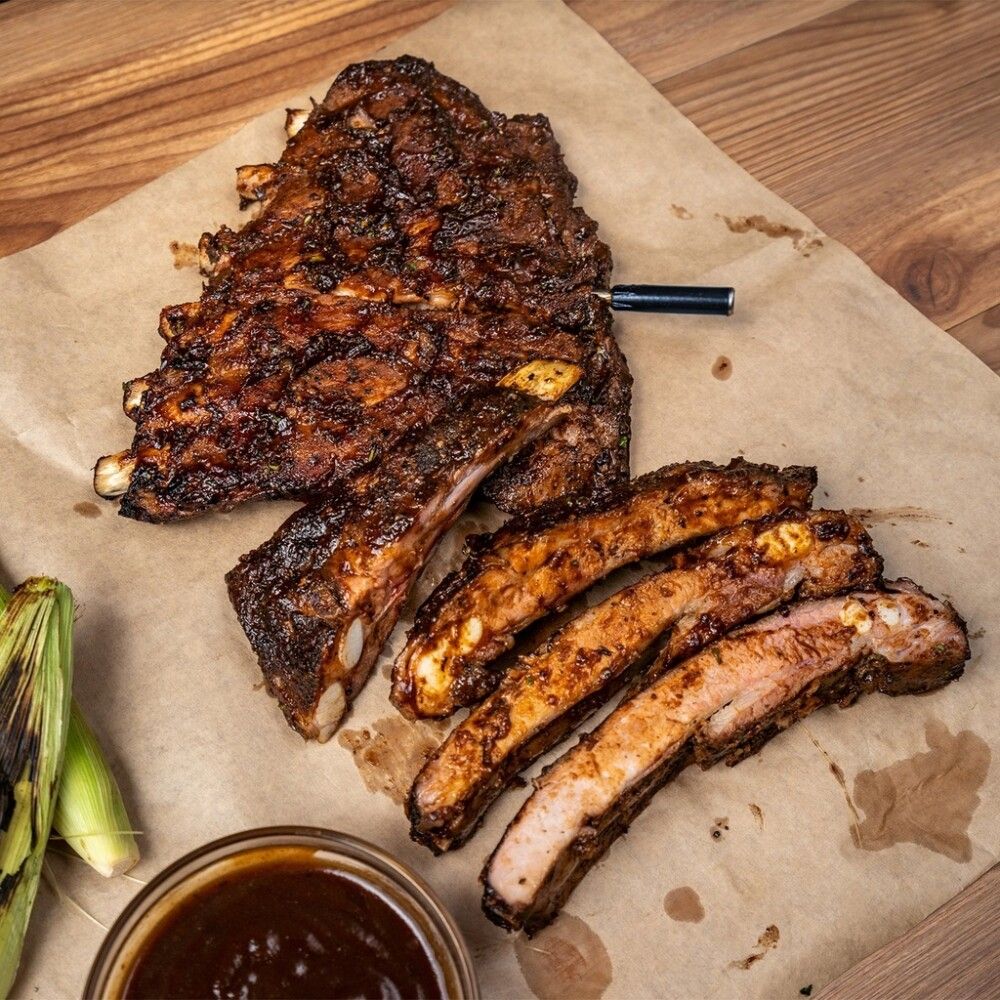 Grillhitamælir Meatstick 5 með appi