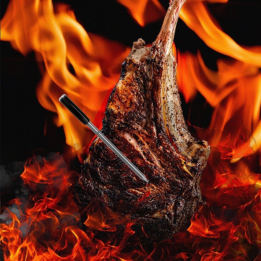 Grillhitamælir Meatstick 5 með appi