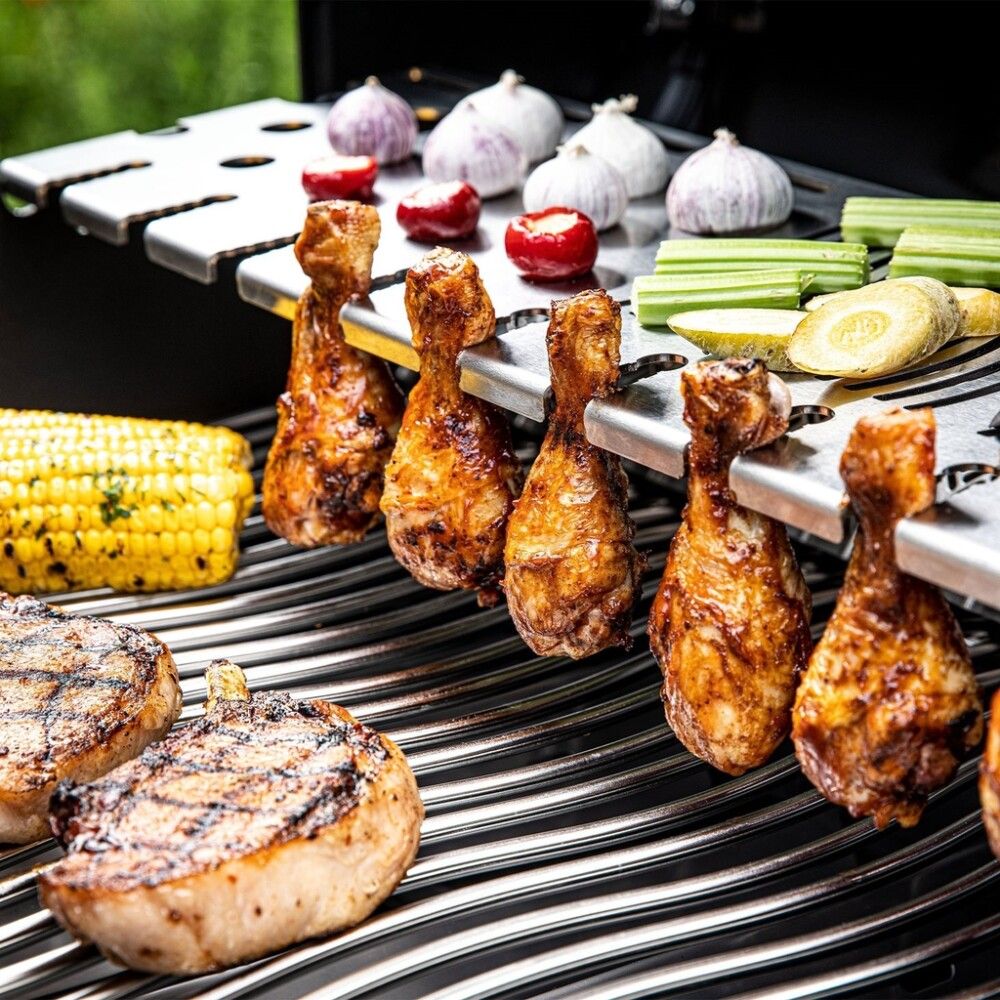 Gasgrill Rogue Pro-S 425 3 brennarar með Sizzel Zone matt svart