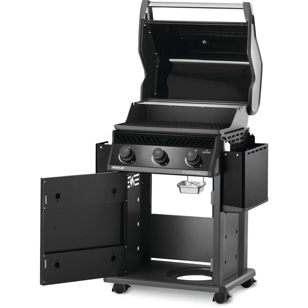 Gasgrill Rogue 425 3 brennarar svart