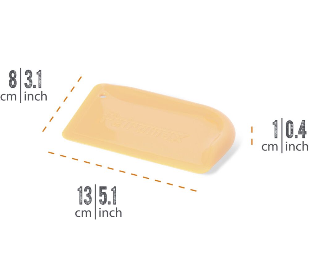 Skrapa fyrir steypujárnspotta og -pönnur Petromax